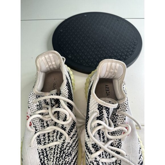 Adidas Yeezy Boost 350 V2 White Zebra Men\'s Size 8.5 Unisex main image 8